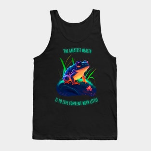 Neon Frog | Mental Health Tank Top